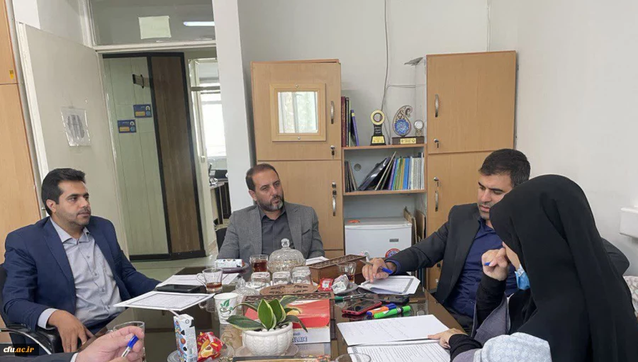 جلسه معاونت پژوهش و فناوری دانشگاه با پژوهشگاه تربیت بدنی و علوم ورزشی تشکیل شد.
 2