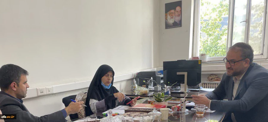 جلسه معاونت پژوهش و فناوری دانشگاه با پژوهشگاه تربیت بدنی و علوم ورزشی تشکیل شد.
 2