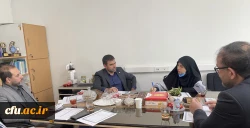 جلسه معاونت پژوهش و فناوری دانشگاه با پژوهشگاه تربیت بدنی و علوم ورزشی تشکیل شد.
 2