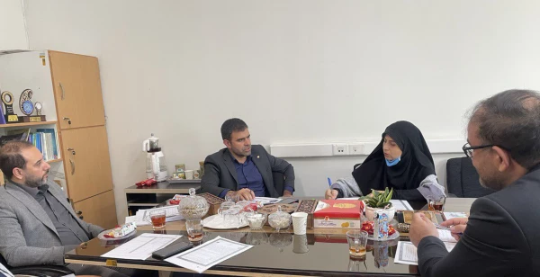 جلسه معاونت پژوهش و فناوری دانشگاه با پژوهشگاه تربیت بدنی و علوم ورزشی تشکیل شد.
 2