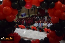 برگزاری مراسم جشن دانش آموختگی دانشجو معلمان ورودی 99
 2