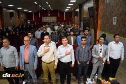 برگزاری مراسم جشن دانش آموختگی دانشجو معلمان ورودی 99
 4