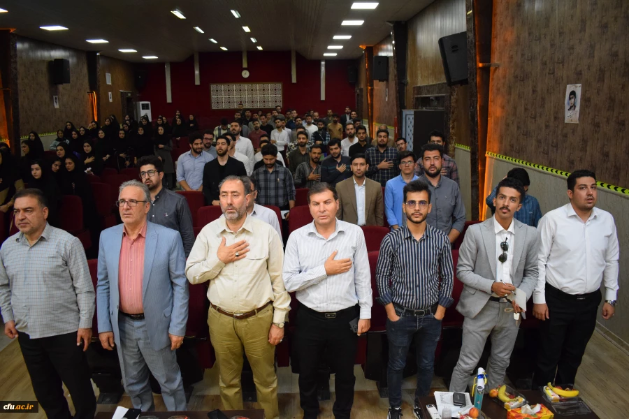 برگزاری مراسم جشن دانش آموختگی دانشجو معلمان ورودی 99
 4