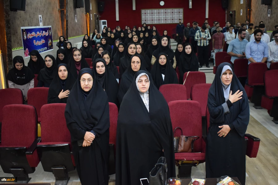 برگزاری مراسم جشن دانش آموختگی دانشجو معلمان ورودی 99
 5