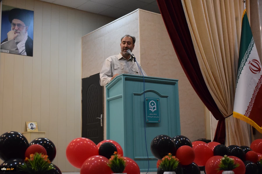 برگزاری مراسم جشن دانش آموختگی دانشجو معلمان ورودی 99
 8