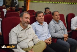 برگزاری مراسم جشن دانش آموختگی دانشجو معلمان ورودی 99
 9