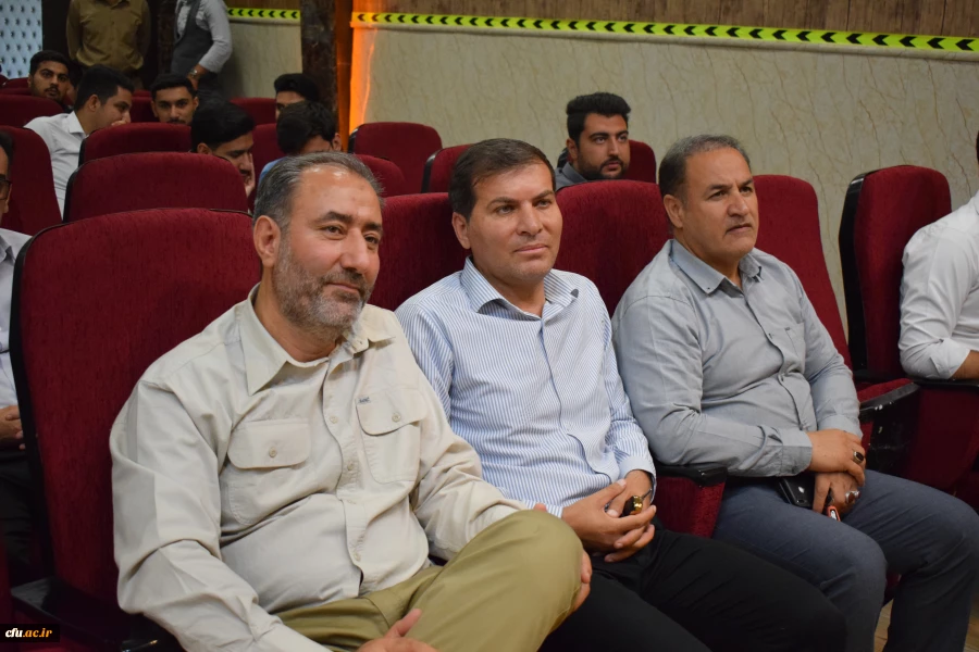 برگزاری مراسم جشن دانش آموختگی دانشجو معلمان ورودی 99
 9