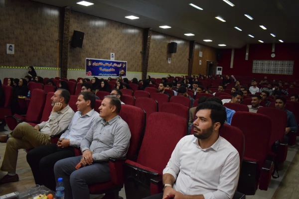 برگزاری مراسم جشن دانش آموختگی دانشجو معلمان ورودی 99
 10