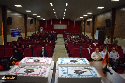 برگزاری مراسم جشن دانش آموختگی دانشجو معلمان ورودی 99 دانشگاه فرهنگیان کرمانشاه