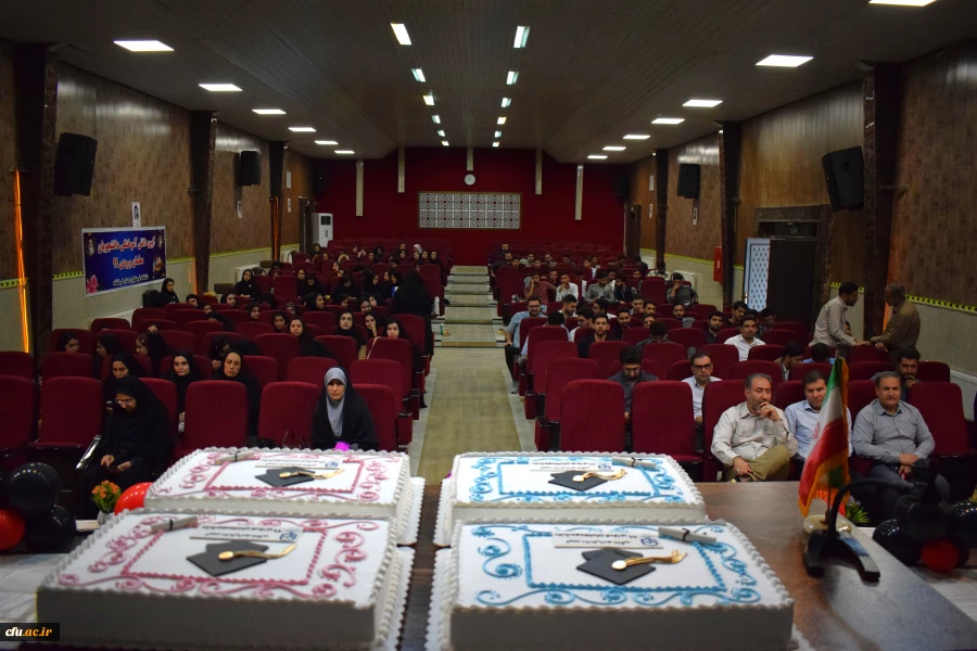 برگزاری مراسم جشن دانش آموختگی دانشجو معلمان ورودی 99
 11