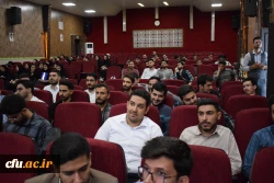 برگزاری مراسم جشن دانش آموختگی دانشجو معلمان ورودی 99
 13