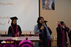 برگزاری مراسم جشن دانش آموختگی دانشجو معلمان ورودی 99
 18