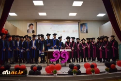 برگزاری مراسم جشن دانش آموختگی دانشجو معلمان ورودی 99
 19