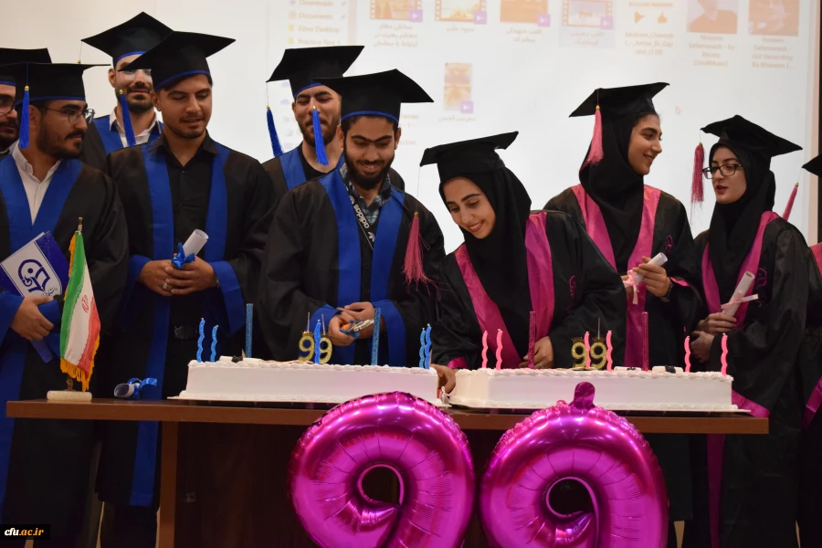 برگزاری مراسم جشن دانش آموختگی دانشجو معلمان ورودی 99
 20