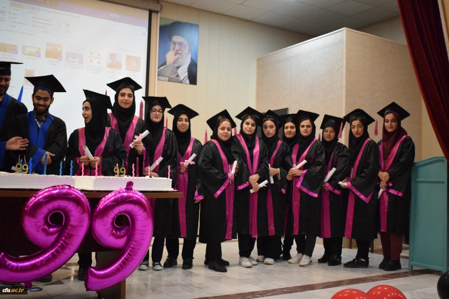 برگزاری مراسم جشن دانش آموختگی دانشجو معلمان ورودی 99
 24