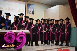 برگزاری مراسم جشن دانش آموختگی دانشجو معلمان ورودی 99
 31
