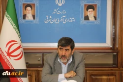 برگزاری جلسه هیات امنای دانشگاه فرهنگیان استان آذربایجان شرقی 3