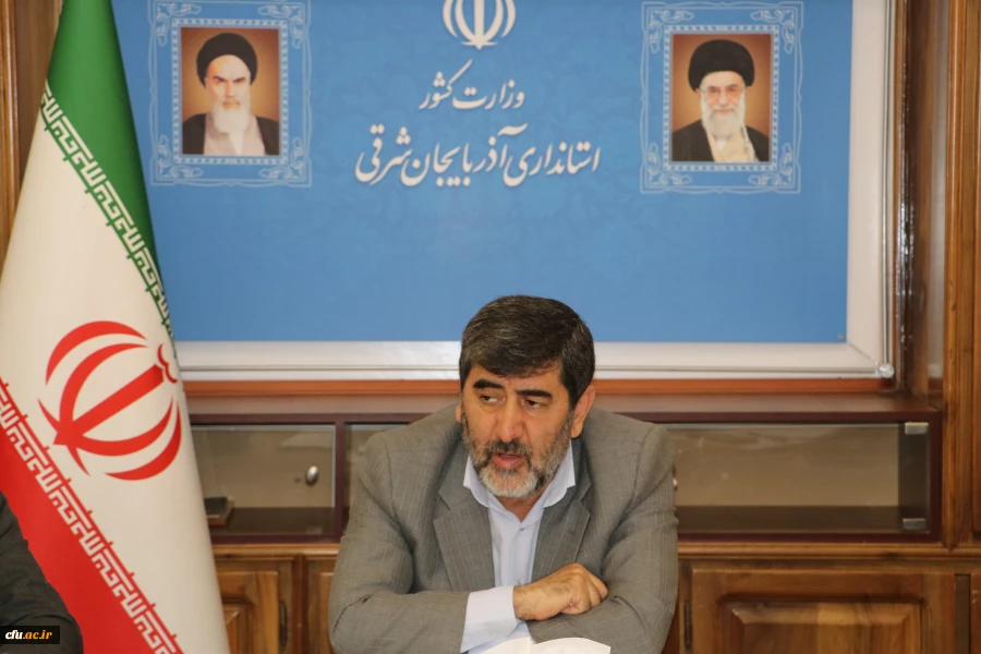 برگزاری جلسه هیات امنای دانشگاه فرهنگیان استان آذربایجان شرقی 3