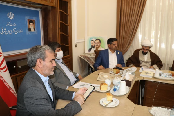 برگزاری جلسه هیات امنای دانشگاه فرهنگیان استان آذربایجان شرقی 4