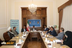 برگزاری جلسه هیات امنای دانشگاه فرهنگیان استان آذربایجان شرقی 5