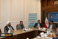 برگزاری جلسه هیات امنای دانشگاه فرهنگیان استان آذربایجان شرقی 6