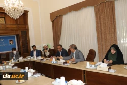 برگزاری جلسه هیات امنای دانشگاه فرهنگیان استان آذربایجان شرقی 7