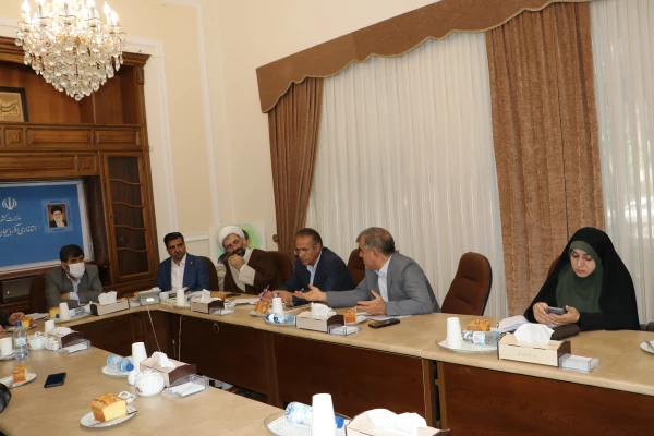 برگزاری جلسه هیات امنای دانشگاه فرهنگیان استان آذربایجان شرقی 7