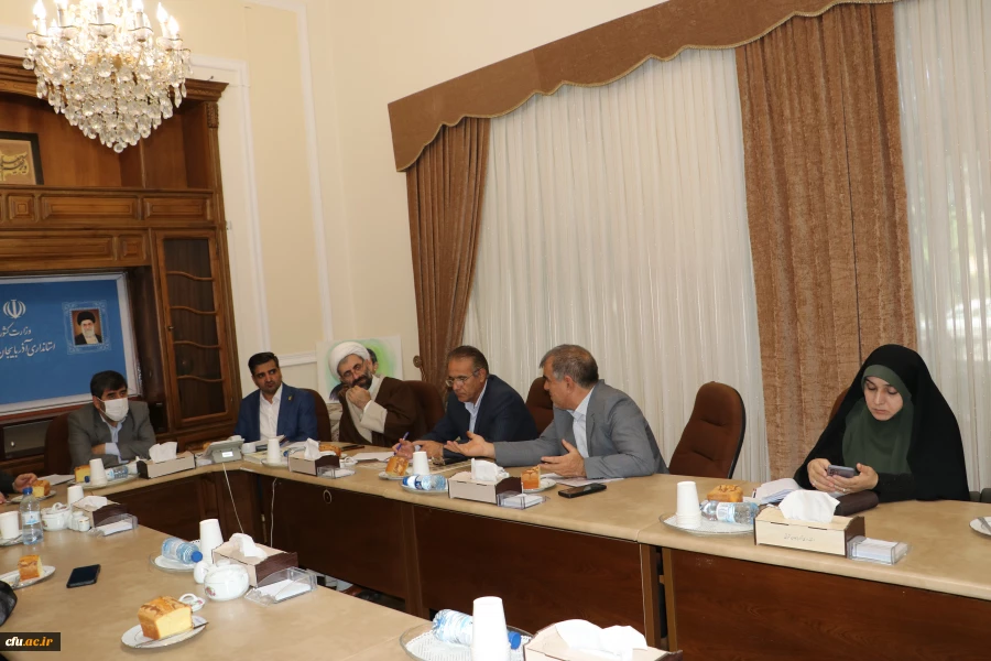 برگزاری جلسه هیات امنای دانشگاه فرهنگیان استان آذربایجان شرقی 7