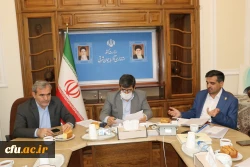 برگزاری جلسه هیات امنای دانشگاه فرهنگیان استان آذربایجان شرقی 8