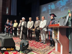 جشن دانش آموختگی دانشجومعلمان ورودی 96 استان قزوین 3