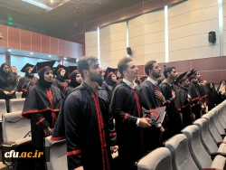 جشن دانش آموختگی دانشجومعلمان ورودی 96 استان قزوین 5