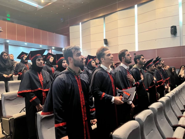 جشن دانش آموختگی دانشجومعلمان ورودی 96 استان قزوین 5