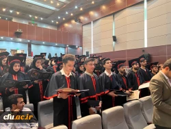 جشن دانش آموختگی دانشجومعلمان ورودی 96 استان قزوین 7