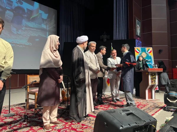 جشن دانش آموختگی دانشجومعلمان ورودی 96 استان قزوین 8