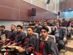 جشن دانش آموختگی دانشجومعلمان ورودی 96 استان قزوین 9