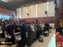 جشن دانش آموختگی دانشجومعلمان ورودی 96 استان قزوین 10