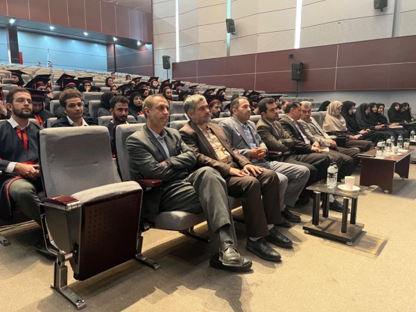 جشن دانش آموختگی دانشجومعلمان ورودی 96 استان قزوین 14