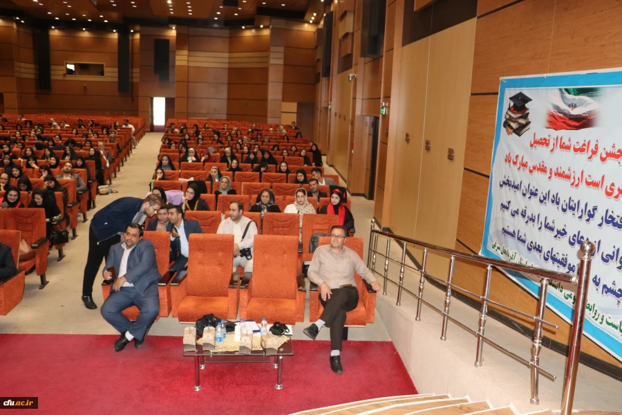 دانشجومعلمان دانشگاه فرهنگیان فرماندهان فکری کلاس و سفیران نظام آموزش وپرورش کشور هستند 9