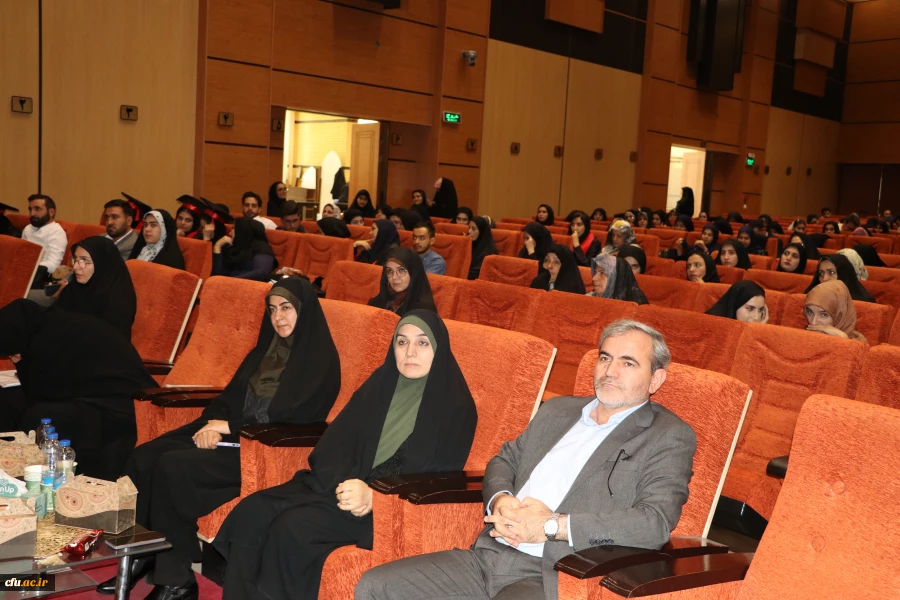 دانشجومعلمان دانشگاه فرهنگیان فرماندهان فکری کلاس و سفیران نظام آموزش وپرورش کشور هستند 8