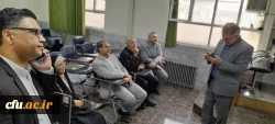 بازدید مسئولین امور اداری سازمان مرکزی از دانشگاه فرهنگیان استان البرز 4