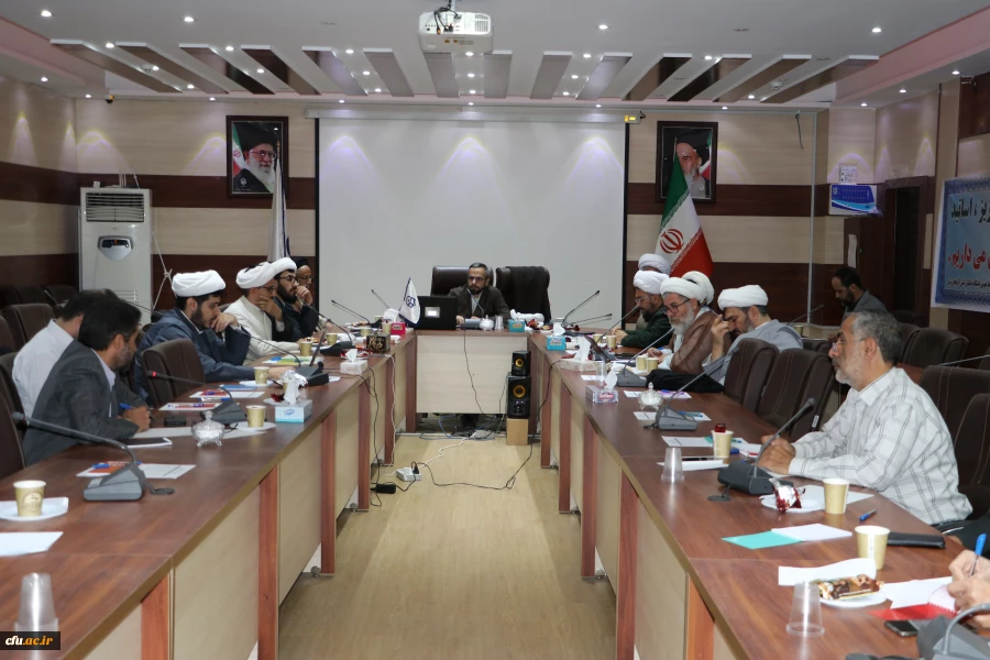 برگزاری کارگاه آموزشی طرح تحول دروس معارف اسلامی(مبانی نظری اسلام)  دردانشگاه  فرهنگیان  آذربایجان شرقی 2