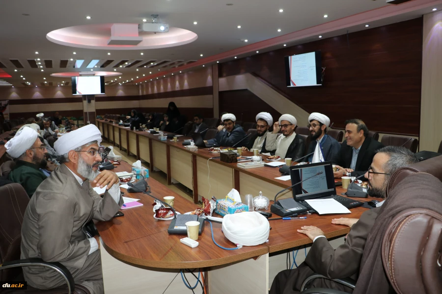 برگزاری کارگاه آموزشی طرح تحول دروس معارف اسلامی(مبانی نظری اسلام)  دردانشگاه  فرهنگیان  آذربایجان شرقی 5