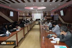 برگزاری کارگاه آموزشی طرح تحول دروس معارف اسلامی(مبانی نظری اسلام)  دردانشگاه  فرهنگیان  آذربایجان شرقی 7