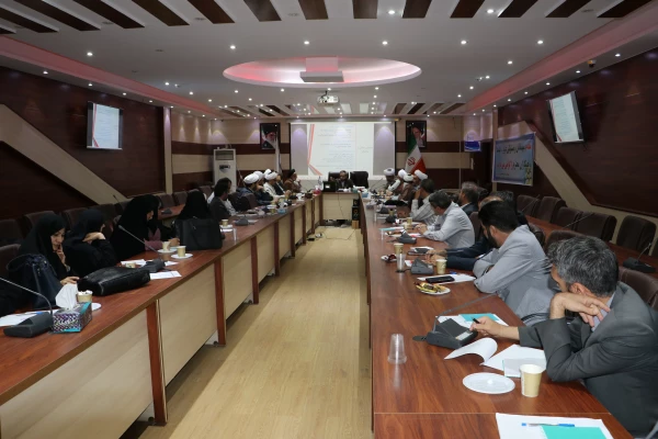 برگزاری کارگاه آموزشی طرح تحول دروس معارف اسلامی(مبانی نظری اسلام)  دردانشگاه  فرهنگیان  آذربایجان شرقی 7