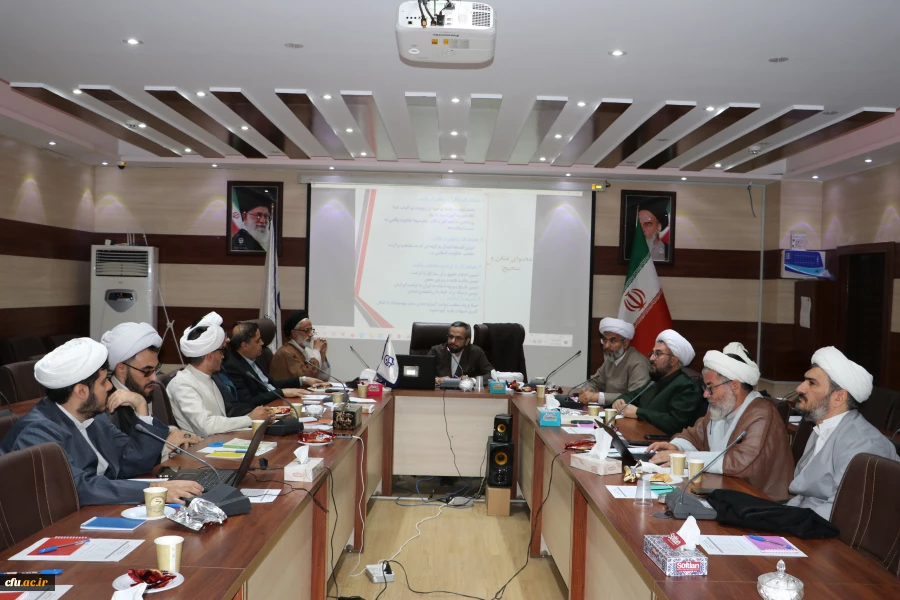 برگزاری کارگاه آموزشی طرح تحول دروس معارف اسلامی(مبانی نظری اسلام)  دردانشگاه  فرهنگیان  آذربایجان شرقی 9