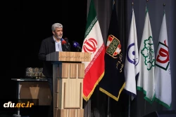 اختتامیه یازدهمین جشنواره تخصصی تدریس برتر در مرکز همایش های باغ موزه انقلاب اسلامی و دفاع مقدس 5