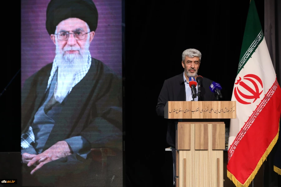 اختتامیه یازدهمین جشنواره تخصصی تدریس برتر در مرکز همایش های باغ موزه انقلاب اسلامی و دفاع مقدس 6