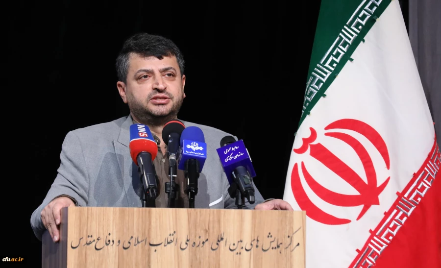 اختتامیه یازدهمین جشنواره تخصصی تدریس برتر در مرکز همایش های باغ موزه انقلاب اسلامی و دفاع مقدس 11