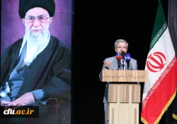 اختتامیه یازدهمین جشنواره تخصصی تدریس برتر در مرکز همایش های باغ موزه انقلاب اسلامی و دفاع مقدس 13