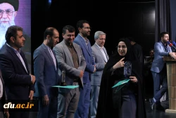 اختتامیه یازدهمین جشنواره تخصصی تدریس برتر در مرکز همایش های باغ موزه انقلاب اسلامی و دفاع مقدس 27